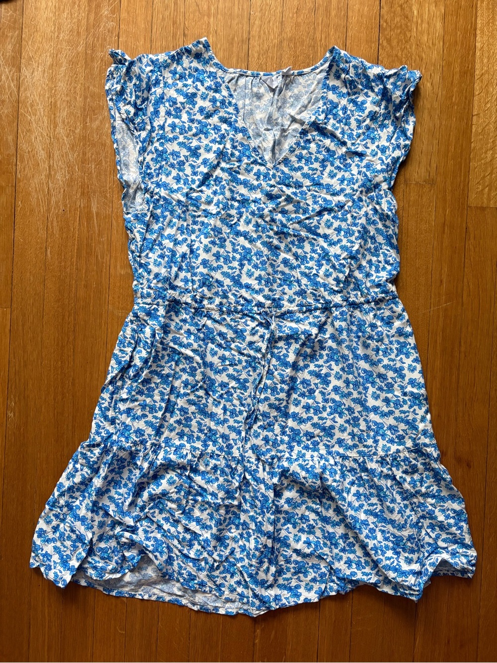 GAP Blue Floral Sundress